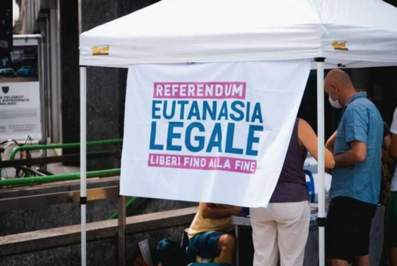 Referendum Eutanasia. Pro Vita & Famiglia: «Il grande inganno dei Radicali: vogliono legalizzare l’omicidio!» 1